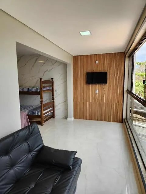 Apartamento - 4 Pe Na Areia Proximo A Lagoa E Rio Passo de Torres