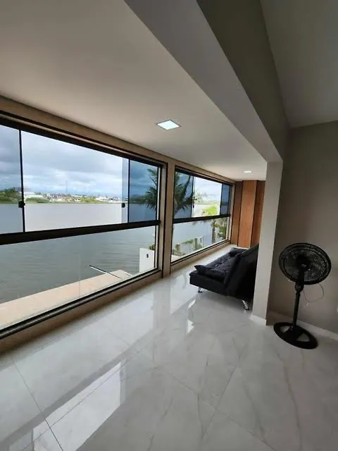 Apartamento - 4 Pe Na Areia Proximo A Lagoa E Rio Passo de Torres