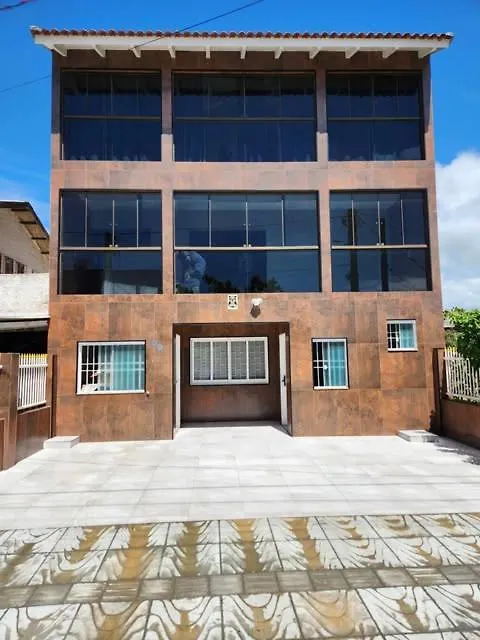 Apartamento - 4 Pe Na Areia Proximo A Lagoa E Rio Passo de Torres Brazílie