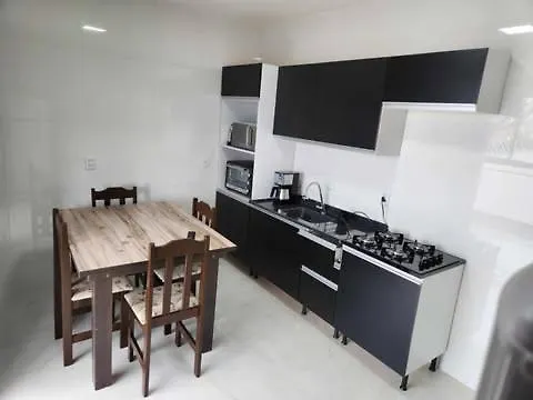 Apartmán Apartamento - 4 Pe Na Areia Proximo A Lagoa E Rio Passo de Torres Brazílie