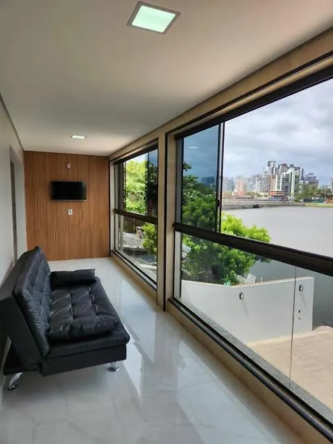 Apartamento - 4 Pe Na Areia Proximo A Lagoa E Rio Passo de Torres