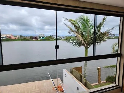 Apartamento - 4 Pe Na Areia Proximo A Lagoa E Rio Passo de Torres 0*,  Brazílie