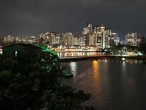 Apartmán Apartamento - 4 Pe Na Areia Proximo A Lagoa E Rio Passo de Torres Brazílie